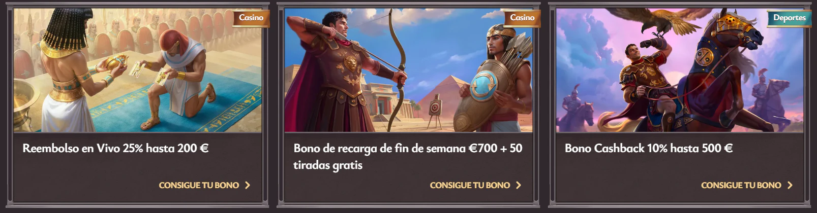 Oferta de bienvenida de Vicibet Casino para jugadores de casino y apuestas deportivas